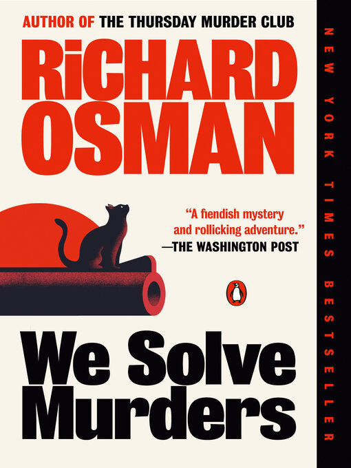 Richard Osman创作的We Solve Murders作品的详细信息 - 可供借阅